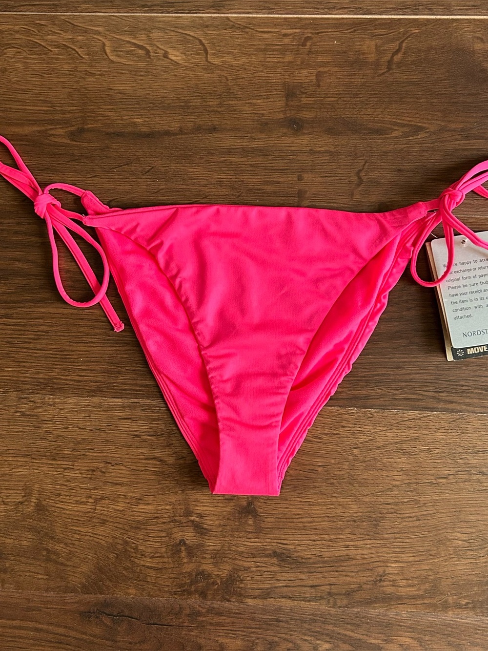 Nike Tie Side Bikini Bottoms Hyper Pink Medium